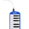 melodica blue, incl. case and mouthpiece