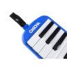 melodica blue, incl. case and mouthpiece