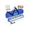 melodica blue, incl. case and mouthpiece