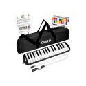 melodica black, incl. case and mouthpiece