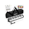 melodica black, incl. case and mouthpiece