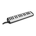 melodica black, incl. case and mouthpiece