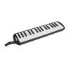 melodica black, incl. case and mouthpiece