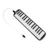 melodica black, incl. case and mouthpiece