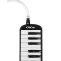melodica black, incl. case and mouthpiece