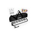 melodica black, incl. case and mouthpiece