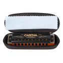 professional blues harmonica in D, incl. case and