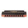 professional blues harmonica in D, incl. case and