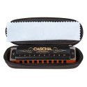 professional blues harmonica in G, incl. case and