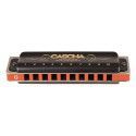 professional blues harmonica in G, incl. case and