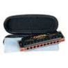 professional blues harmonica in G, incl. case and