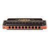 professional blues harmonica in A, incl. case and