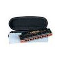 professional blues harmonica in A, incl. case and