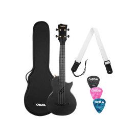 UKELELE DE CONCIERTO CASCHA DE FIBRA DE CARBONO