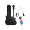 UKELELE DE CONCIERTO CASCHA DE FIBRA DE CARBONO