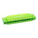 ARMÓNICA CASCHA FUN BLUES VERDE INCLUYE ESTUCHE RIGIDO Y FOLLETO