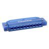 ARMÓNICA CASCHA FUN BLUES AZUL INCLUYE ESTUCHE RIGIDO Y FOLLETO