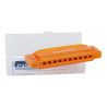 ARMÓNICA CASCHA FUN BLUES NARANJA INCLUYE ESTUCHE RIGIDO Y FOLLETO