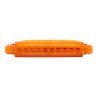 ARMÓNICA CASCHA FUN BLUES NARANJA INCLUYE ESTUCHE RIGIDO Y FOLLETO