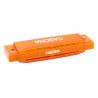 ARMÓNICA CASCHA FUN BLUES NARANJA INCLUYE ESTUCHE RIGIDO Y FOLLETO