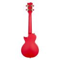 UKELELE DE CONCIERTO CASCHA ROJO DE FIBRA DE CARBONO