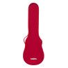 UKELELE DE CONCIERTO CASCHA ROJO DE FIBRA DE CARBONO