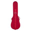 UKELELE DE CONCIERTO CASCHA ROJO DE FIBRA DE CARBONO