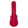 UKELELE DE CONCIERTO CASCHA ROJO DE FIBRA DE CARBONO