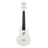 UKELELE DE CONCIERTO CASCHA BLANCO DE FIBRA DE CARBONO
