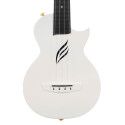 UKELELE DE CONCIERTO CASCHA BLANCO DE FIBRA DE CARBONO