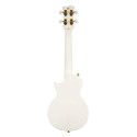 UKELELE DE CONCIERTO CASCHA BLANCO DE FIBRA DE CARBONO