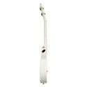 UKELELE DE CONCIERTO CASCHA BLANCO DE FIBRA DE CARBONO