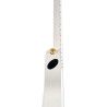 UKELELE DE CONCIERTO CASCHA BLANCO DE FIBRA DE CARBONO