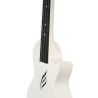 UKELELE DE CONCIERTO CASCHA BLANCO DE FIBRA DE CARBONO