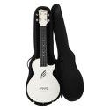UKELELE DE CONCIERTO CASCHA BLANCO DE FIBRA DE CARBONO
