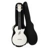 UKELELE DE CONCIERTO CASCHA BLANCO DE FIBRA DE CARBONO