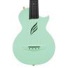 UKELELE DE CONCIERTO CASCHA VERDE DE FIBRA DE CARBONO