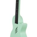 UKELELE DE CONCIERTO CASCHA VERDE DE FIBRA DE CARBONO