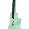 UKELELE DE CONCIERTO CASCHA VERDE DE FIBRA DE CARBONO
