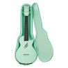 UKELELE DE CONCIERTO CASCHA VERDE DE FIBRA DE CARBONO