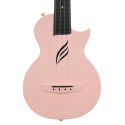 UKELELE DE CONCIERTO CASCHA ROSA DE FIBRA DE CARBONO