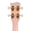 UKELELE DE CONCIERTO CASCHA ROSA DE FIBRA DE CARBONO