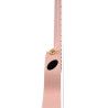 UKELELE DE CONCIERTO CASCHA ROSA DE FIBRA DE CARBONO