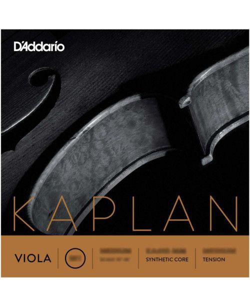 "Cuerda viola D`Addario Kaplan Solutions KS411LM 1ª La Long, Medium"