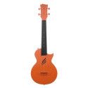 UKELELE DE CONCIERTO CASCHA NARANJA DE FIBRA DE CARBONO