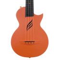 UKELELE DE CONCIERTO CASCHA NARANJA DE FIBRA DE CARBONO