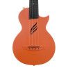 UKELELE DE CONCIERTO CASCHA NARANJA DE FIBRA DE CARBONO