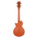 UKELELE DE CONCIERTO CASCHA NARANJA DE FIBRA DE CARBONO