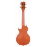 UKELELE DE CONCIERTO CASCHA NARANJA DE FIBRA DE CARBONO
