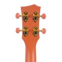 UKELELE DE CONCIERTO CASCHA NARANJA DE FIBRA DE CARBONO